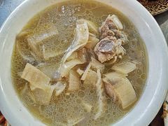 炖芭蕉花-汤锅大王(新平曹苏黄牛汤锅有限公司)