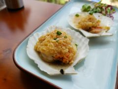 蒜蓉烤扇贝-V Bar海景扒房(北海湾惠龙万达嘉华酒店)