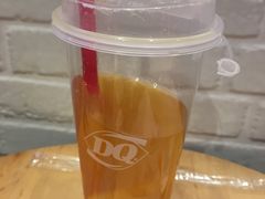 柠檬百香果茉莉绿茶-DQ·蛋糕·冰淇淋(苏州中心店)
