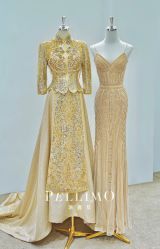 -派丽莫Pellimo原创设计婚纱品牌