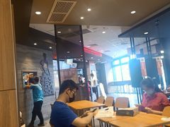 大堂-汉堡王(万达欢乐小镇店)