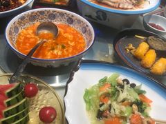 -红蜡烛-养生粥-津鲁菜(中山路店)