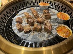 -焰江山海鲜牛排烤肉自助(锦华万达二星店)