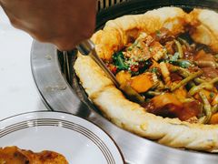 -满兴咱妈烀饼铁锅炖(兰州北街店)