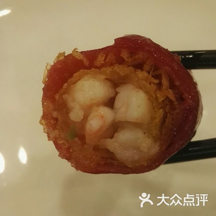 点都德(花山楼)红米肠粉图片 - 第1张