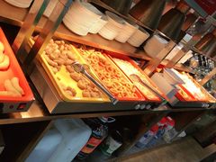 自助取餐区-爱客得牛排海鲜烤肉·火锅自助(春熙路黑金好店)