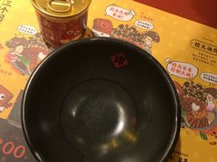 餐具摆设-谭鸭血老火锅(龙湖宝山天街店)