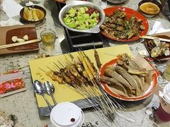 -破瓦寒窑·地摊烤羊排