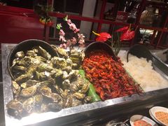 -钱小奴创意自助餐厅·山野黑猪肉畅吃(苏州昆山招商花园城店)