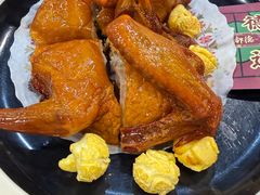 脆皮烤鸡-点都德(南京新百店)