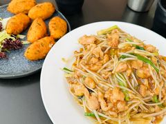 湿炒鸡丝河粉-妈阁铭记澳葡美食