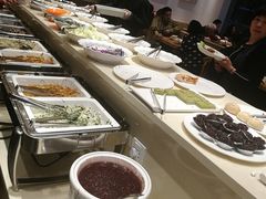 自助取餐区-素满香·素食自助餐(苏州·临顿路店)