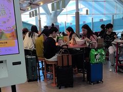 -麦当劳(深圳北站B2检票口楼上)