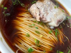 红焖肉红汤面-同得兴面馆.苏式面.三虾面(园区店)