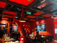 -绿茶餐厅(蓝色港湾店)