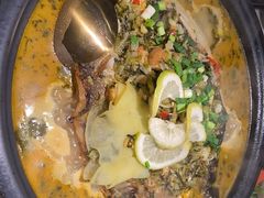 -探鱼·鲜青椒爽麻烤鱼(苏宁广场店)
