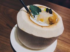 招牌椰子奶冻-星叶·东南亚料理(宁波万象汇店)