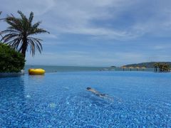 -檀悦都喜天丽度假酒店游泳池