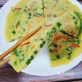 好好吃早饭之好吃的豇豆蛋饼