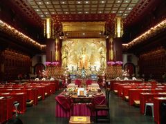 景点-新加坡佛牙寺龙华院