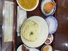 -百年老字号·观振兴蟹黄面·三虾面·苏式面(观前街富仁坊巷店)