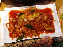 -韩味园果木炭烤鲜肉(陵东街店)