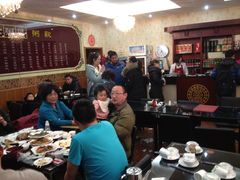 大堂-粥公粥婆精品家常菜(青龙桥店)