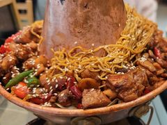-椒椒铜炉火锅鸡(天马店)