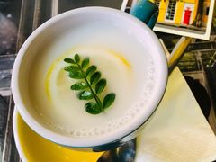 椰香柚子茶-W CAFE(甜爱路店)