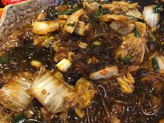 牛肉白菜烧粉丝-马头巷·食景园(苏州总店)