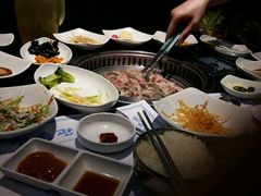 -青松馆韩国料理(香港中路佳世客店)