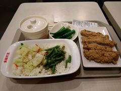 大酥嫩鸡腿排饭套餐-永和大王(长寿路店)