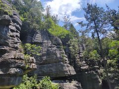 -梭布垭石林景区