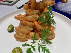 蜜汁酥皮虾-四季民福烤鸭店(王府井灯市口店)