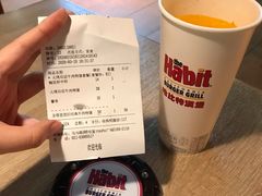 账单-The Habit Burger Grill 哈比特汉堡(复兴soho店)