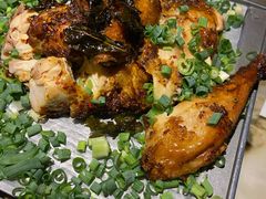 绿茶葱香烤鸡-绿茶餐厅(乐峰广场店)