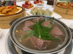 上汤猪红-雅盛品931海鲜酒家