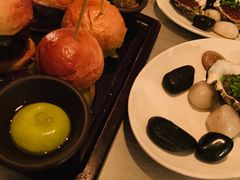 伊比利猪肉鹅肝汉堡-Ocean's Table 欧舍