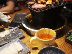 老板娘秘制肉-喝丢一只鞋·东北烤肉·烧烤·铜火锅(童卫路店)