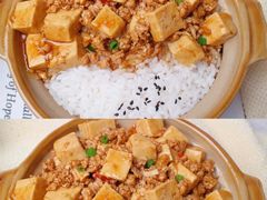 黄瓜炒肉盖浇饭-江西炒粉瓦罐汤奉化牛肉面(邱隘镇中路店)