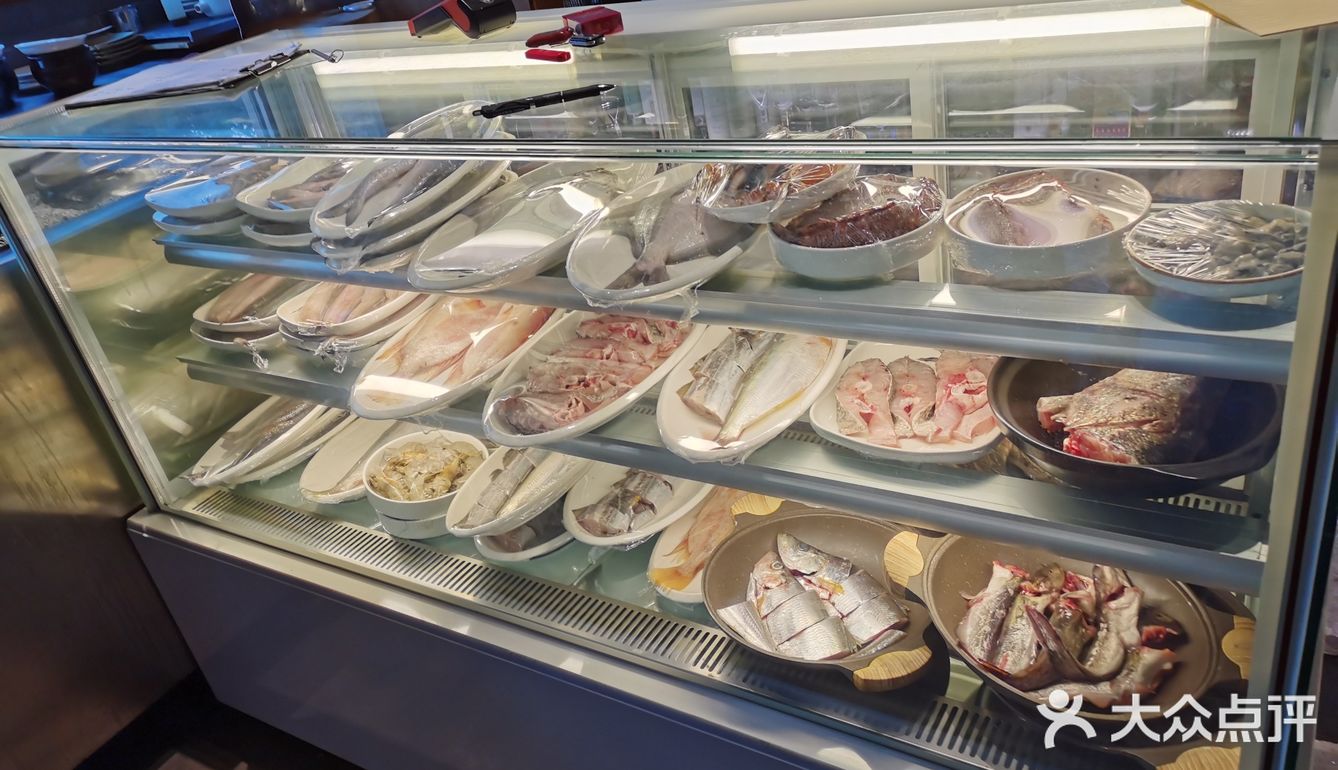 时令新鲜海鲜菜