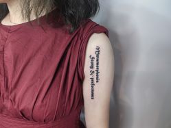 -幸运7纹身刺青Lucky7tattoo