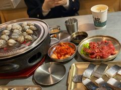 -围炉肉舍丹东海鲜烤肉·烤活鳗(步行街店)