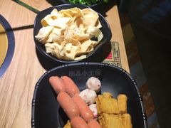 甜不辣-尚品小土屋涮毛肚(李沧万达店)