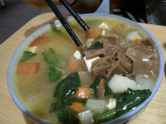 青稞面皮-清真益鑫羊肉手抓馆(南大街店)