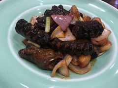 爆鳝段-虎哥私房菜(馒头山店)