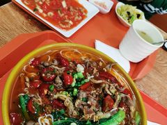 -乡村鸡杂米线(汉渝路店)