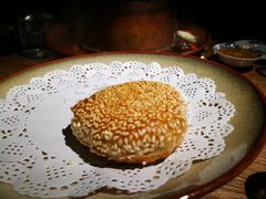 京涮芝麻烧饼-京涮铜锅涮肉(华贸店)
