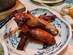 蜜汁炭烤全翅-渔记茶餐厅(渔村店)