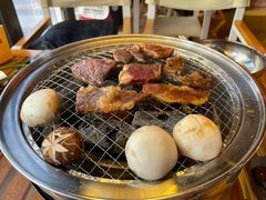 -叽叽扎扎烤肉场(生态城万达店)
